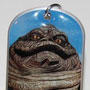 Topps Tags Clone Wars Jabba the Hutt Dog Tag and Trading Card