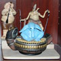 Gentle Giant Max Rebo Band Statue