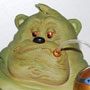 Jabbear (Jabba the Hutt Parody) Statue by Bad Taste Bears / OddCo