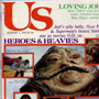 Us Magazine With Jabba the Hutt Cover (August 1, 1983)