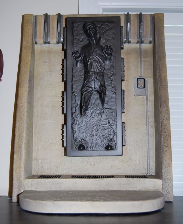 Sideshow 1/6 Scale Han in Carbonite Environment | Mighty Jabba's