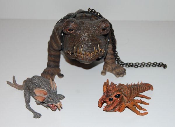 Bubo Creature Pack for Sideshow Jabba the Hutt | Mighty Jabba's