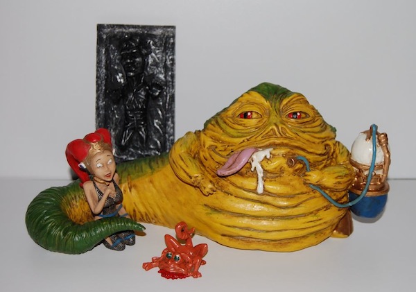 My Top 10 Jabba Collectibles | Mighty Jabba's Collection