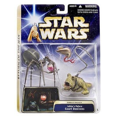 Jabba's Palace Court Denizens by Hasbro | Mighty Jabba's Collection
