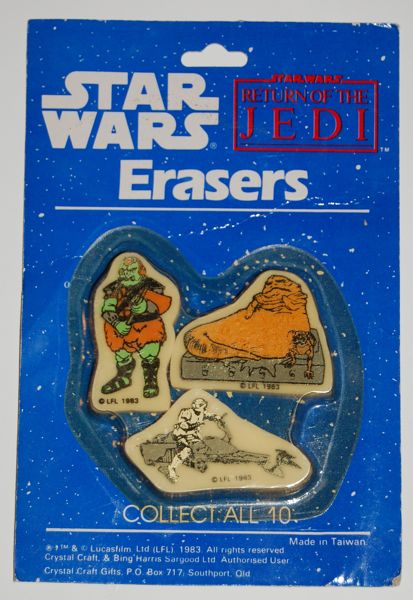 Star Wars 1983 - Meccano ROTJ 65back - Garde Royal de l'Empereur