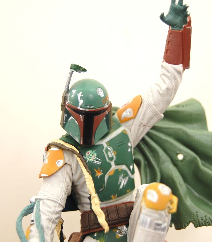 Boba Fett Unleashed フィギュア Amazon.com: Star Wars 2003 Unleashed Boba Fett : Toys & Games