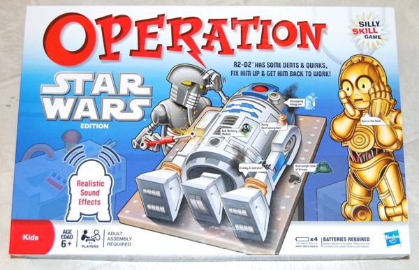 Star Wars Operation (R2D2/C-3PO) by Hasbro | Mighty Jabba's Collection