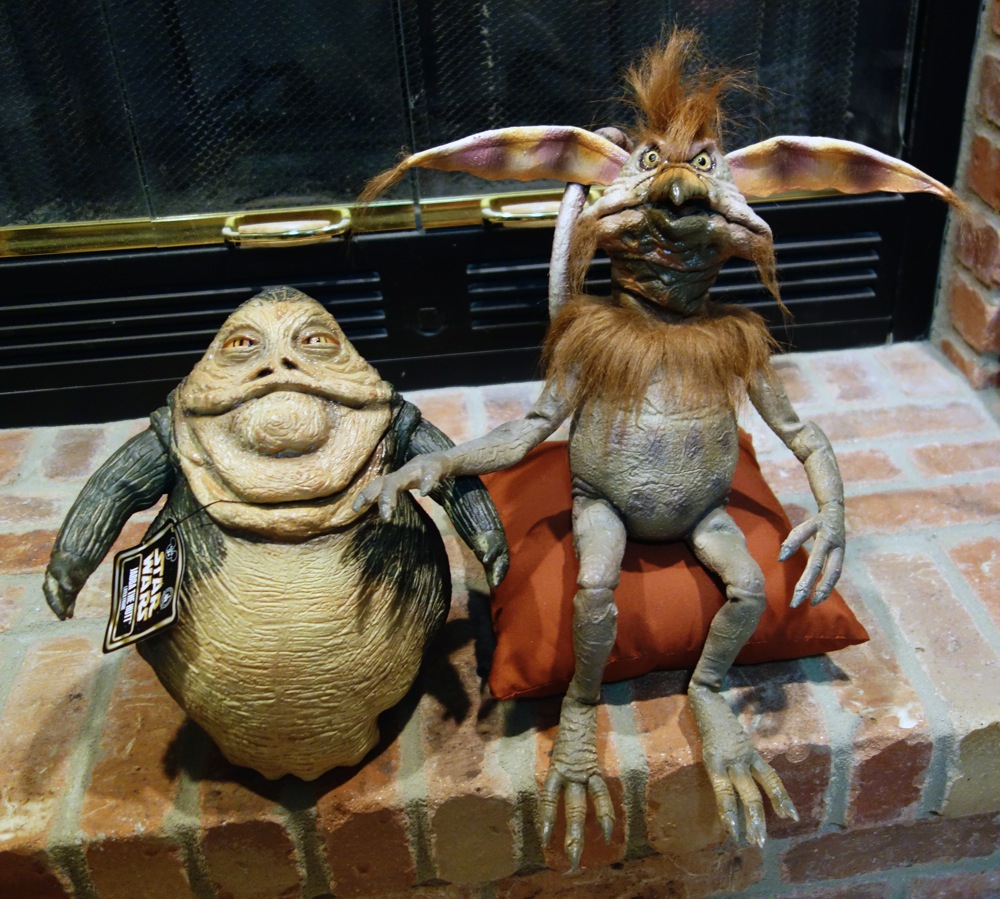 Disney Star Wars Weekends 2014 Latex Jabba the Hutt Figure