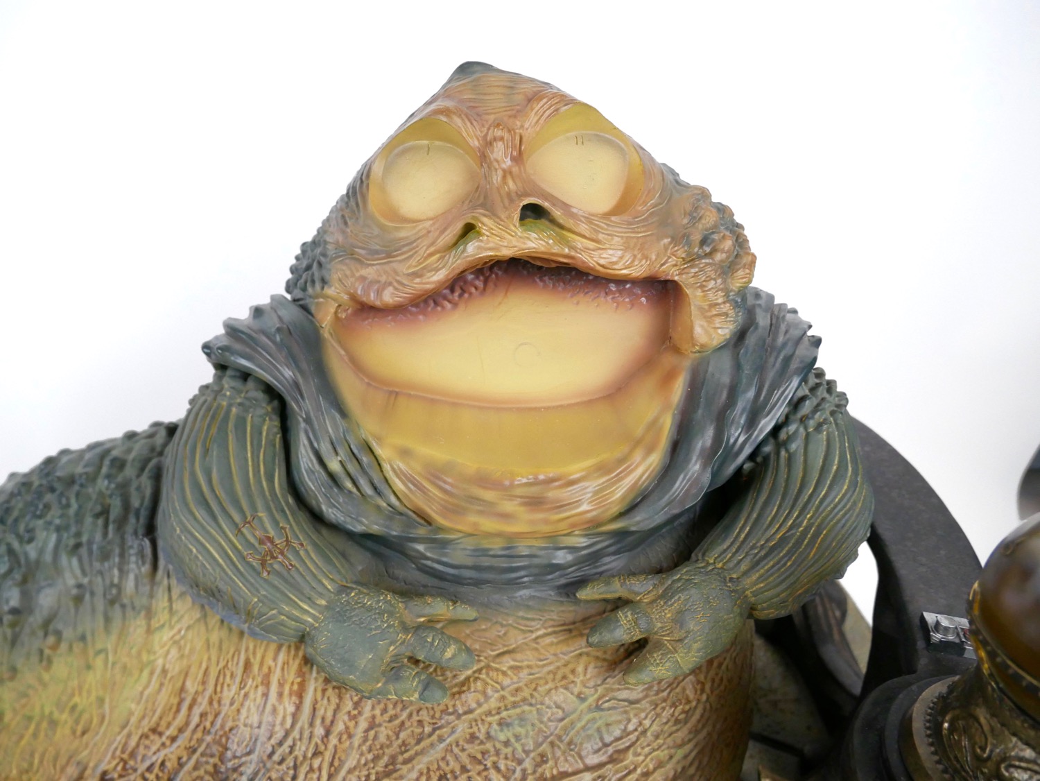 Harmony Kingdom Jabba ハーモニーキングダム ジャバ 1/6 Scale Jabba the Hutt and Throne Environment by Sideshow